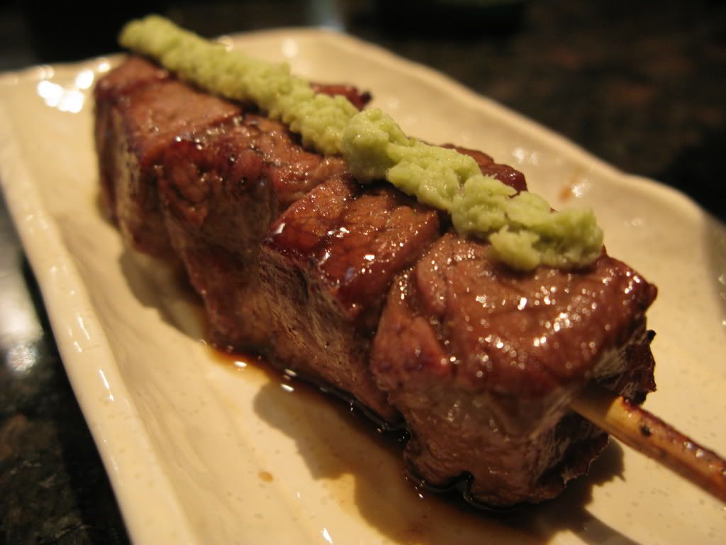 Food Makes Me Happy Raku Japanese Charcoal Grill